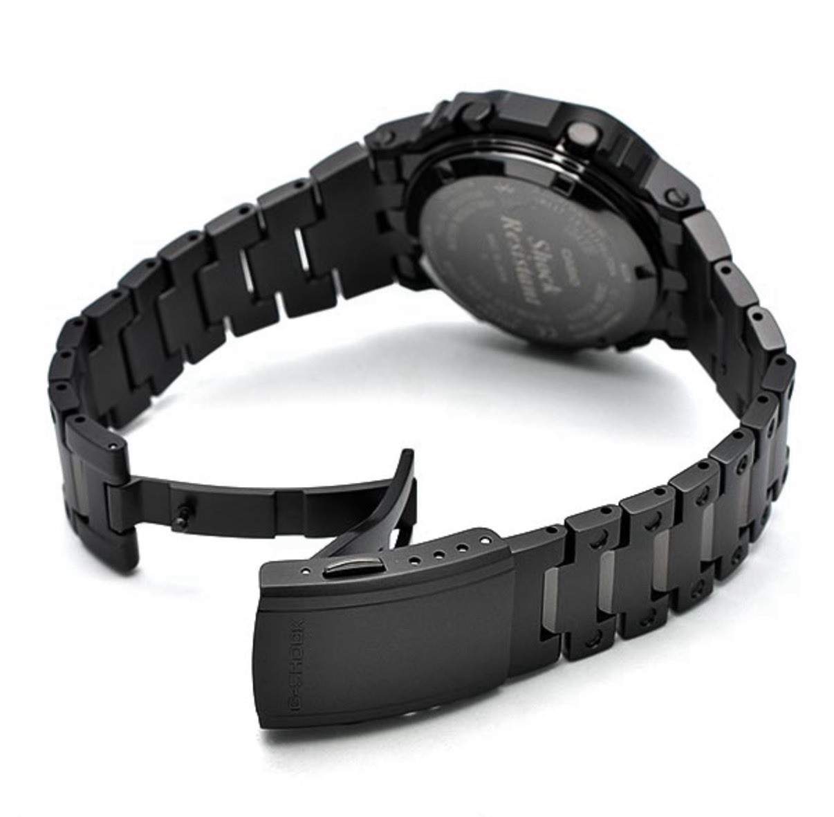 CASIO G-SHOCK GMW-B5000MB-1JF Full Metal Black Tough Solar Bluetooth Men’s JDM