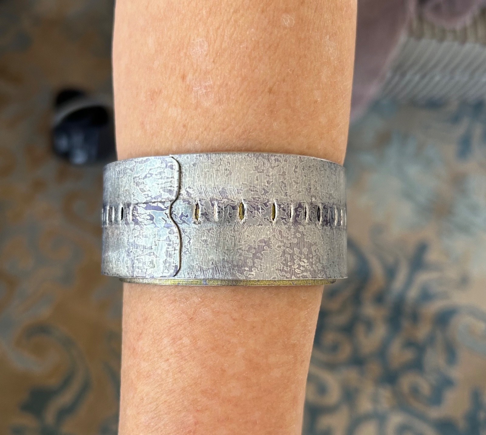 Jane Adam Bangle Bracelet English Jewelry designer