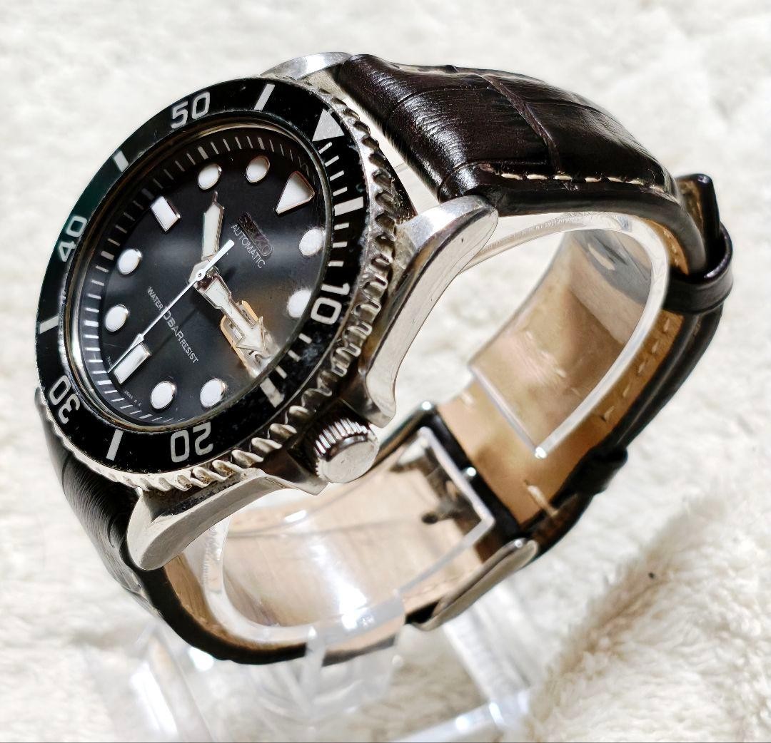 SEIKO Diver 7S26 0040 Automatic Winding Working Mens watch