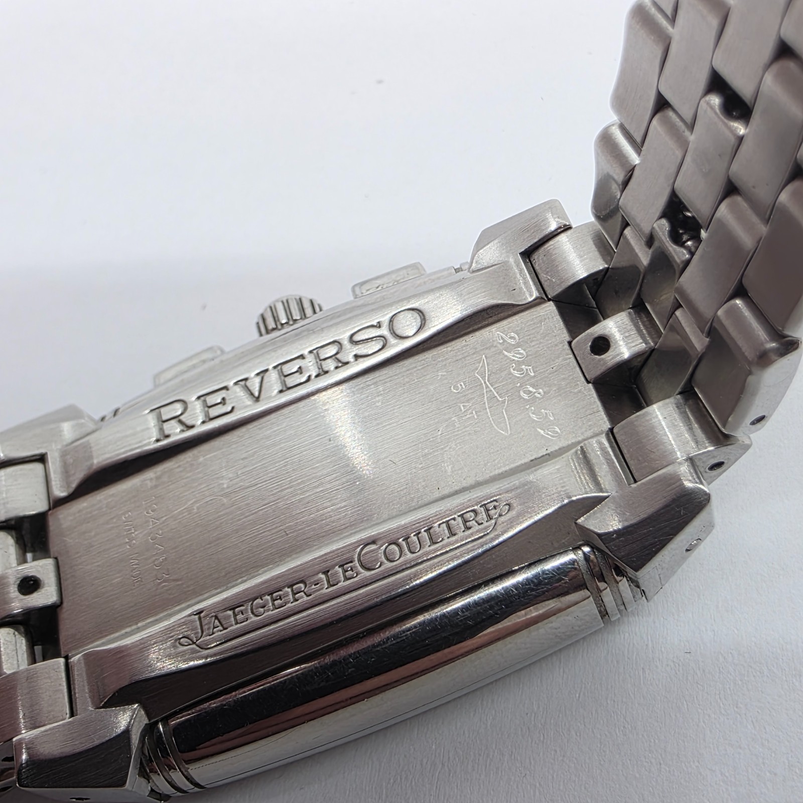 Jaeger Le Coultre Reverso “Grand Sport” 295.8.59 Stainless Steel Men’s Watch