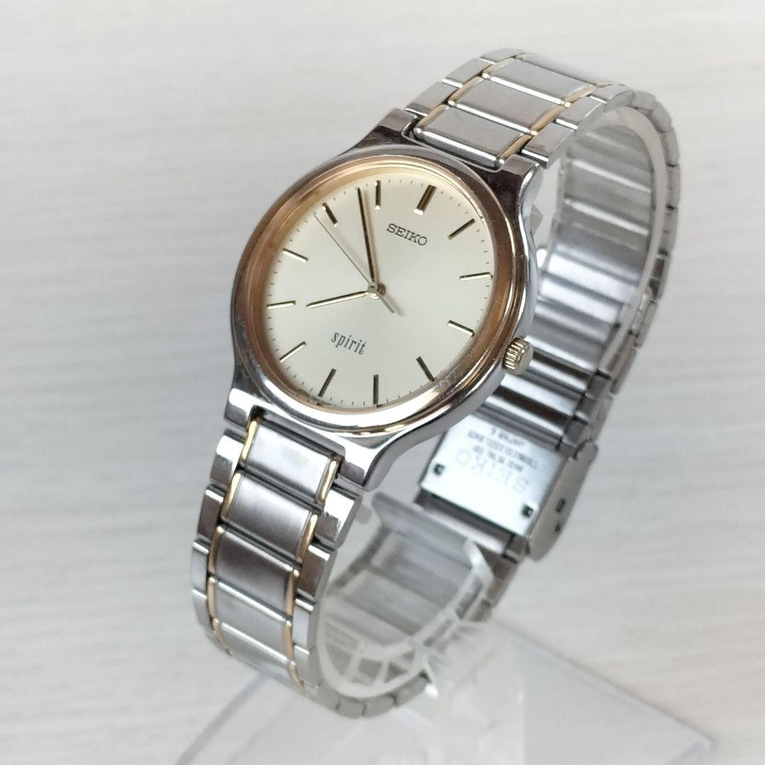 Seiko Spirit 7N01-6A70 Anti-Magnet Quartz Watch (Working) From Japan
