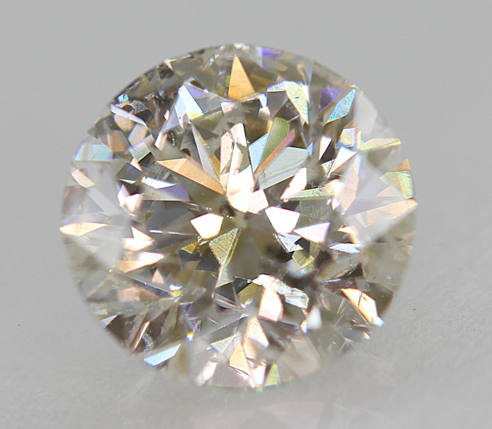 Certified 1.05 Carat J SI2 Round Brilliant Natural EARTH MINED Diamond 6.39mm