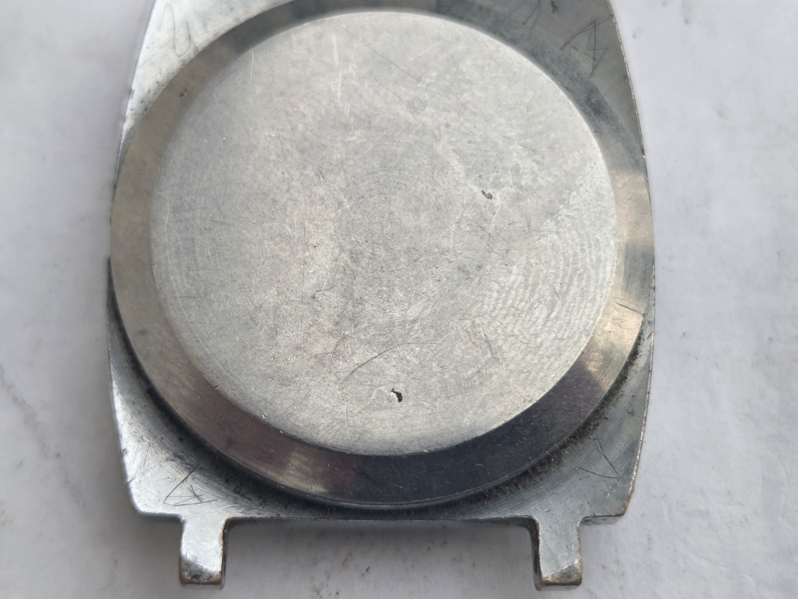 Russian Wristwatch Watch Pobeda , Victory . Not working for parts .