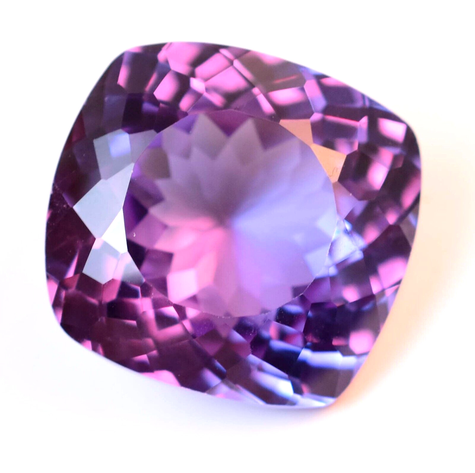 Flawless Natural Color Change Alexandrite 26.75 Ct Certified Loose Gemstone