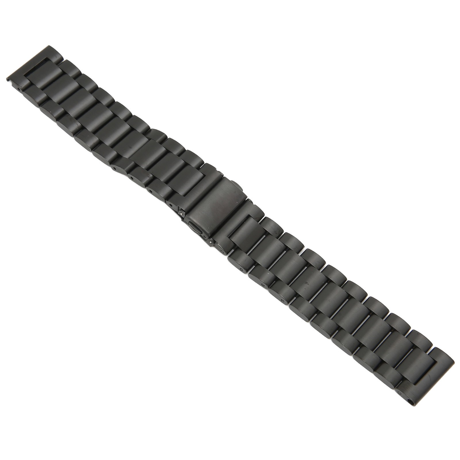Smartwatch Band 20mm Double Buckle Wrist Strap Matel With Watch Pin For