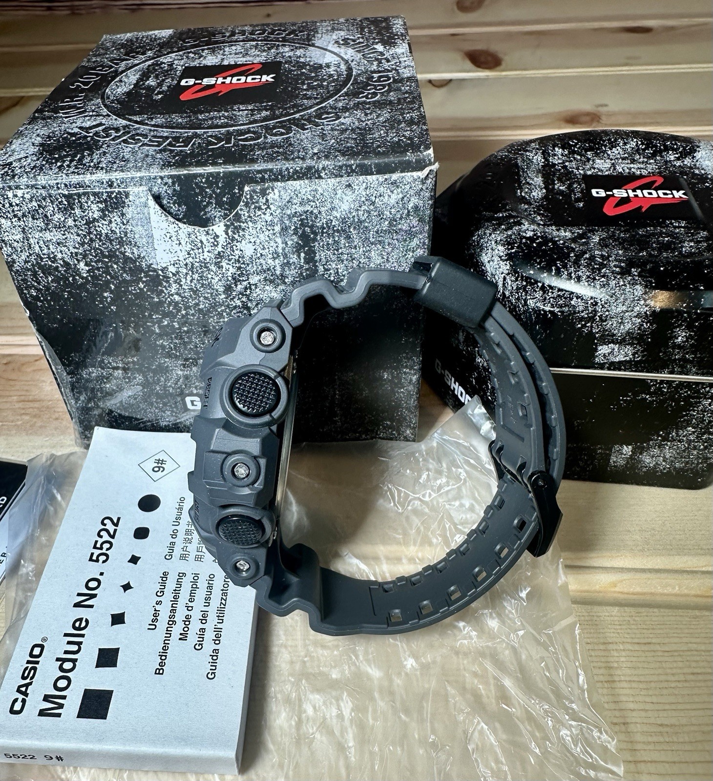 Casio G-SHOCK GA700UC8A Watch Gray Utility Color Analog-Digital See Details*