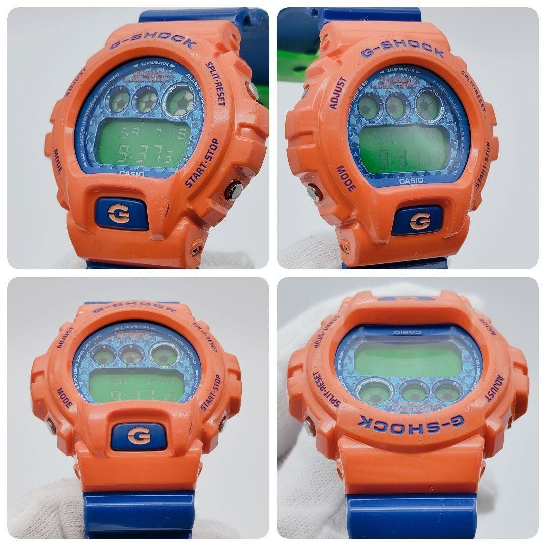 CASIO G-Shock Crazy Colors DW 6900SC 4JF Main Body G-Shock Crazy Colors Wristwat