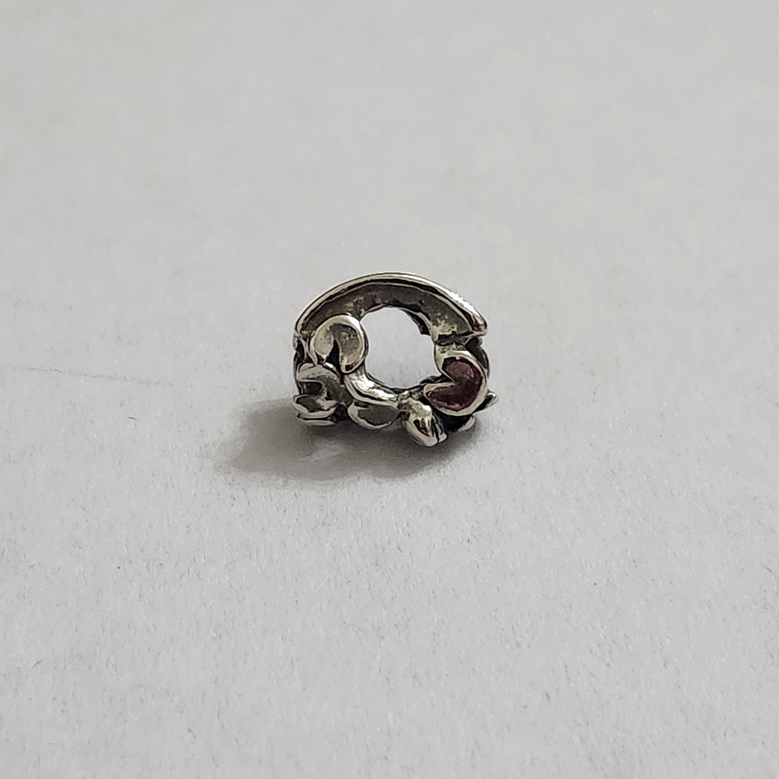 Authentic Trollbeads, Retired Heaven’s Garden #11166 Sterling Silver Bead, NEW!!