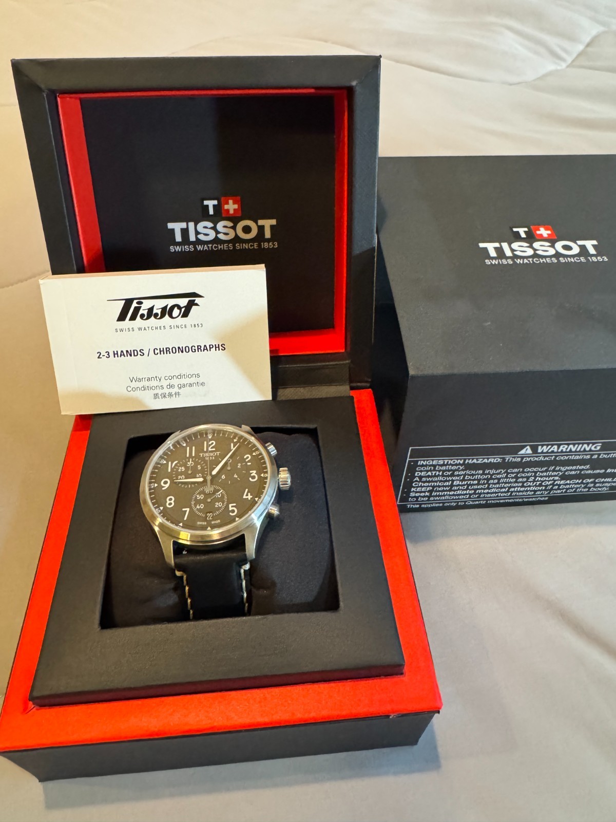Tissot Chrono XL Anthracite Men’s Watch – T116.617.16.062.00