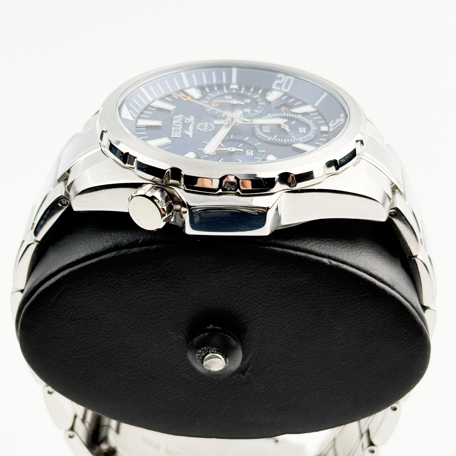 Bulova 96B256 Marine Star Men’s Quartz Watch Six-Hand Chronograph 43 mm