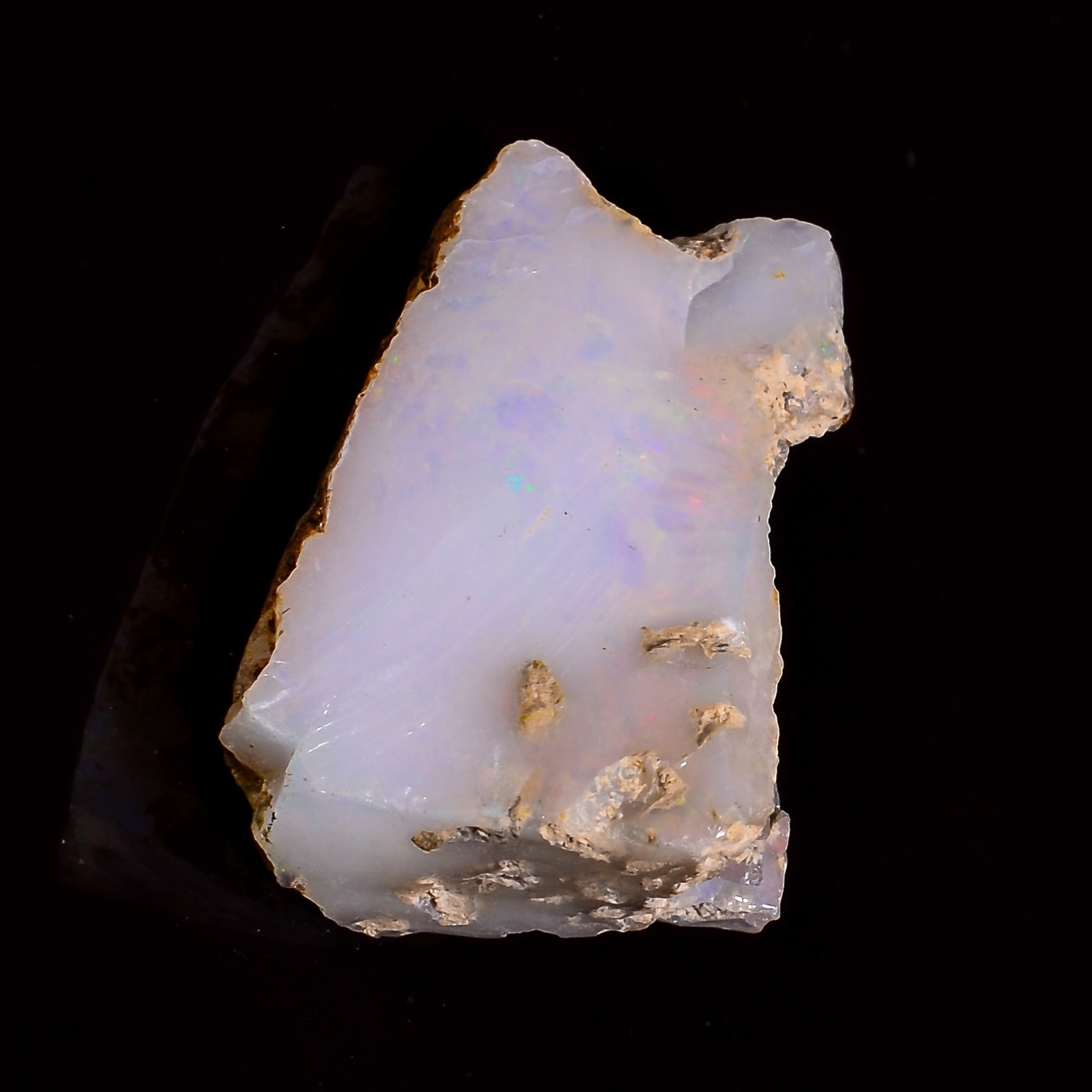 17.50 Cts. 100% Natural Tempting Ethiopian Opal 24X18X11 MM Rough Loose Gemstone