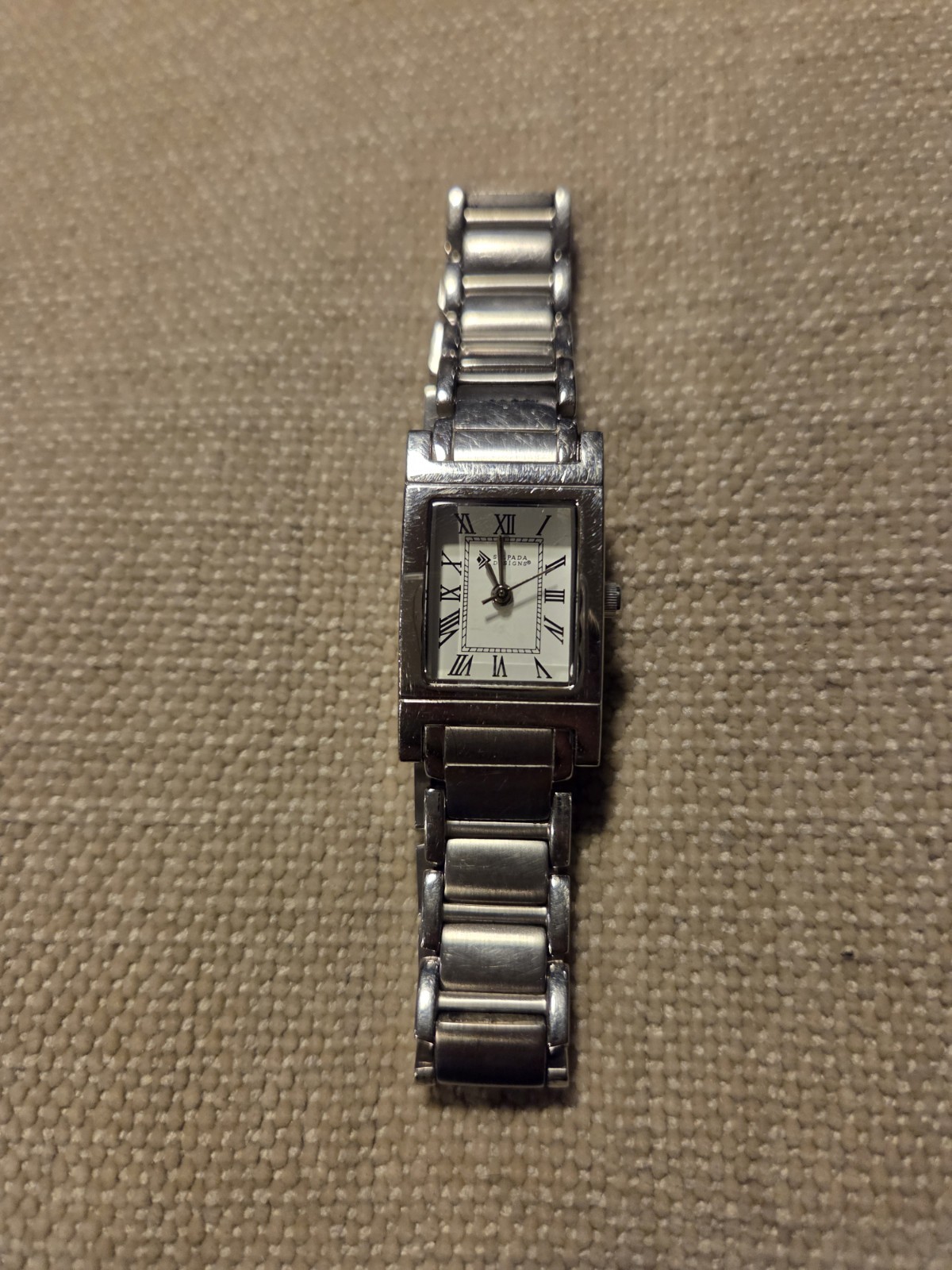 Silpada Silver Stainless Steel Women’s Watch – T1794, Needs New Battery