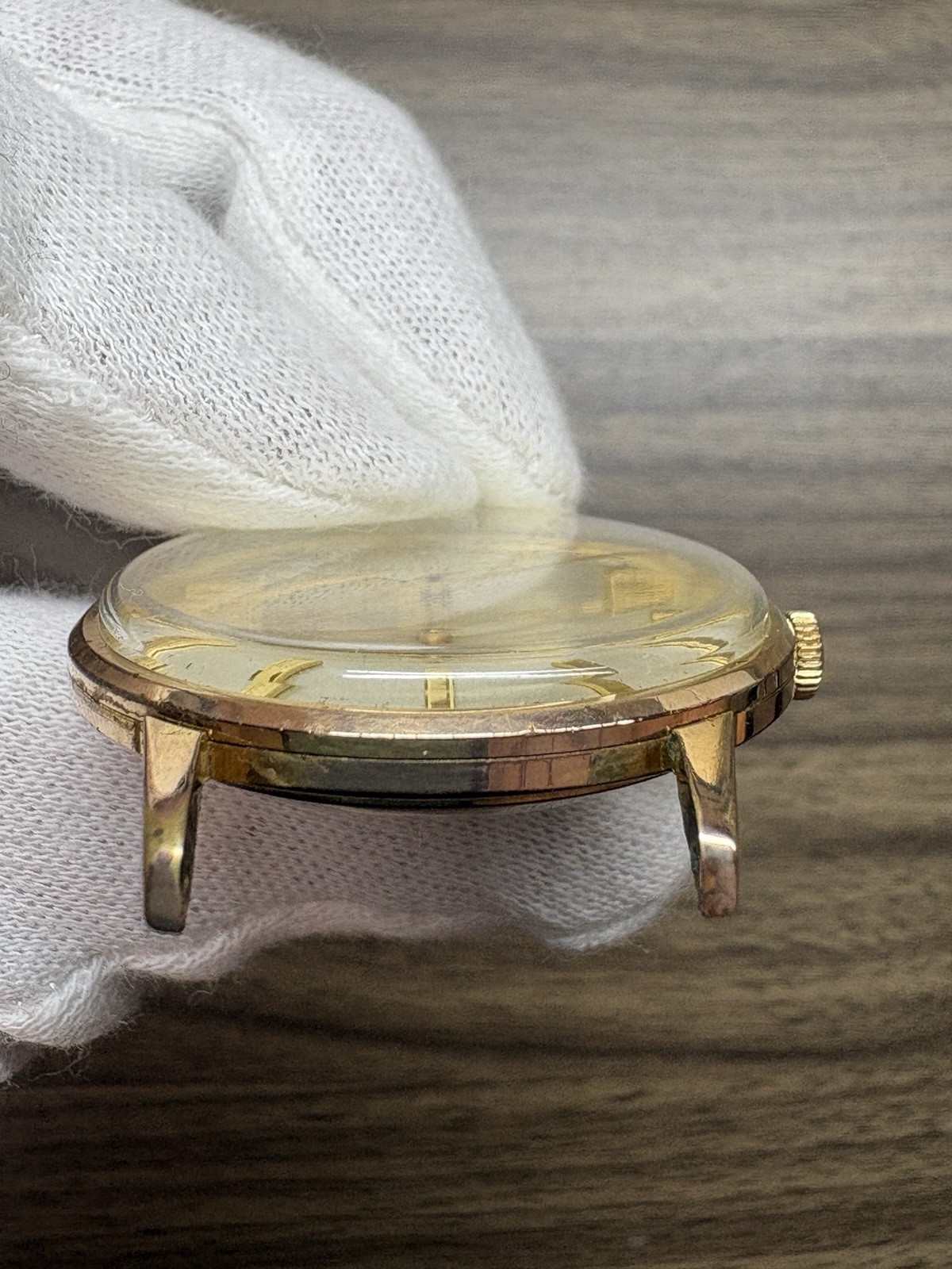 SEIKO Crown J15003 Vintage 1963 Hand-Winding Men’s Watch Overhauled Japan
