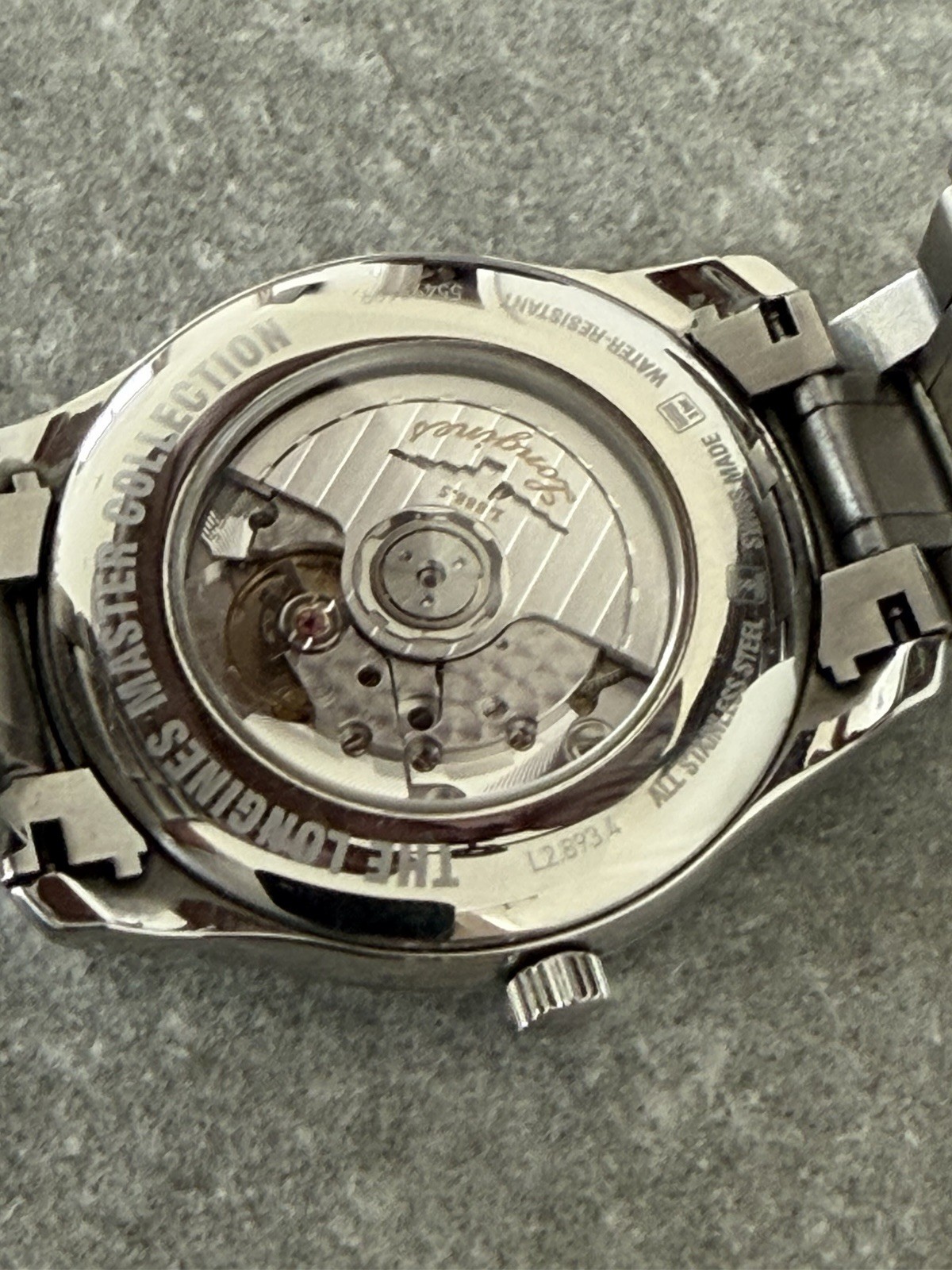Longines Master Collection Silver Men’s Watch – L2.893.4.77.6
