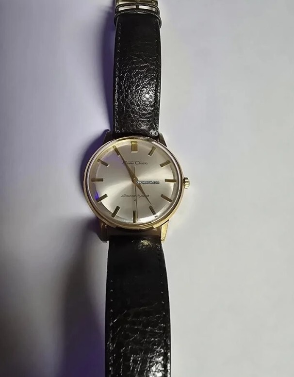 Seiko Crown Special Silver Men’s Watch – J15003E