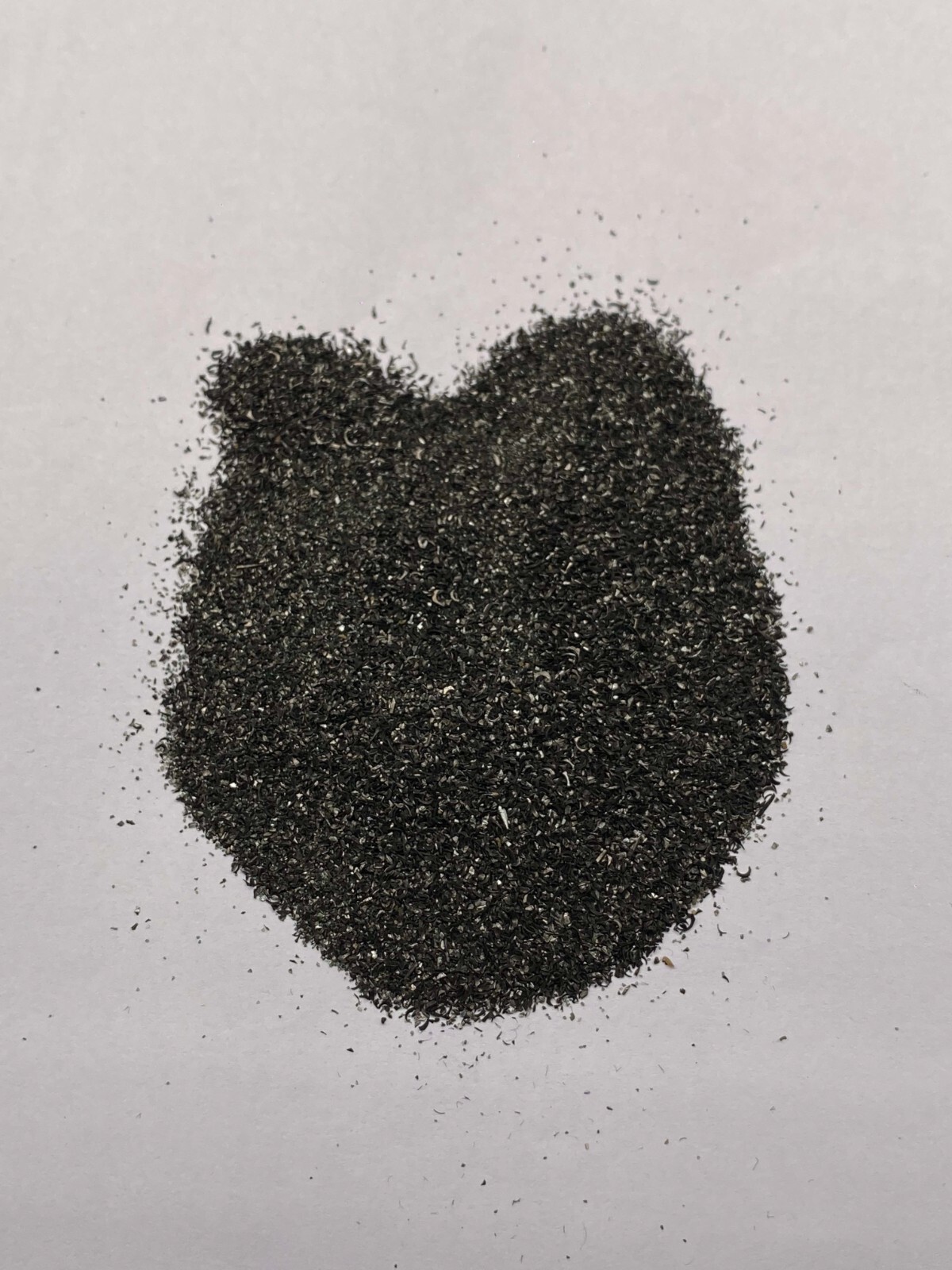 25+tcw Scoop 100% Natural Black Uncut Raw Diamond – Rough Diamond Dust Powder