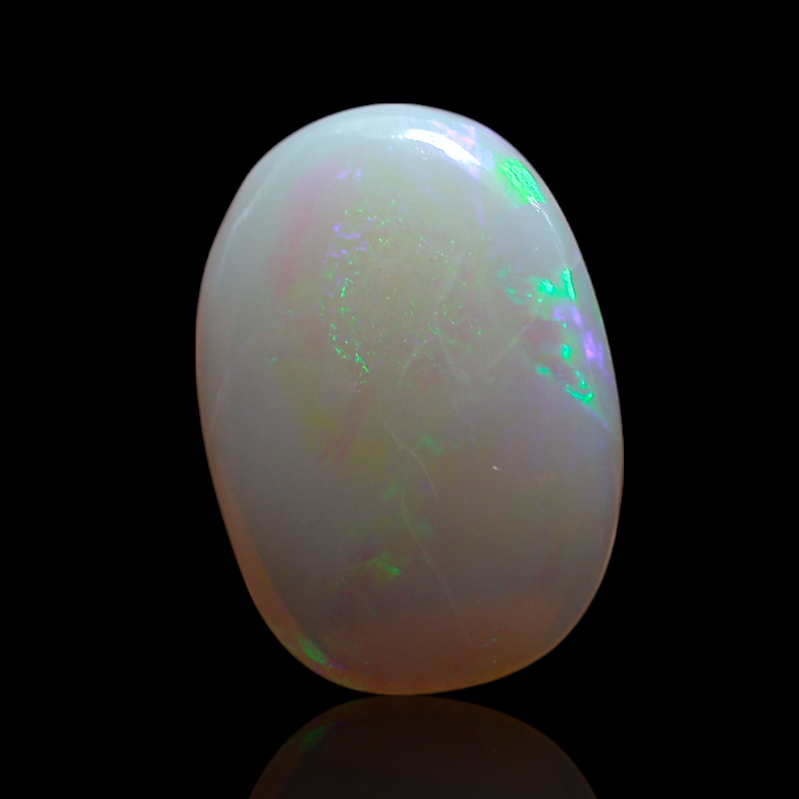 2.50 Cts Fire Opal Designer Necklace Making Oval Cabochon Natural 13x9x3 mm