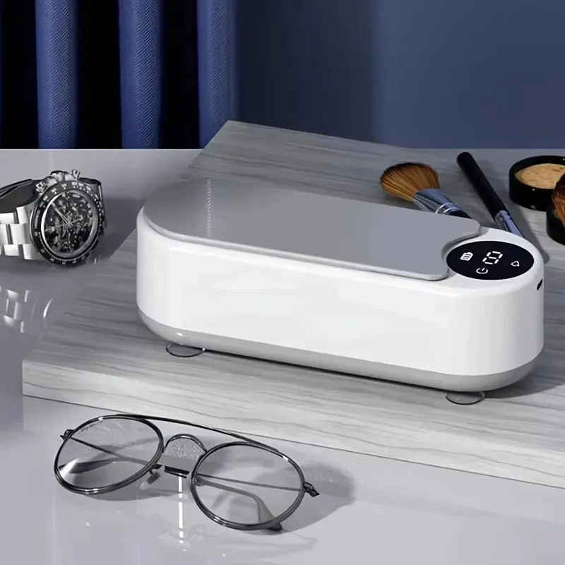 Wireless Ultrasonic Glasses Cleaner | Portable Multi-Purpose Cleaning Machine