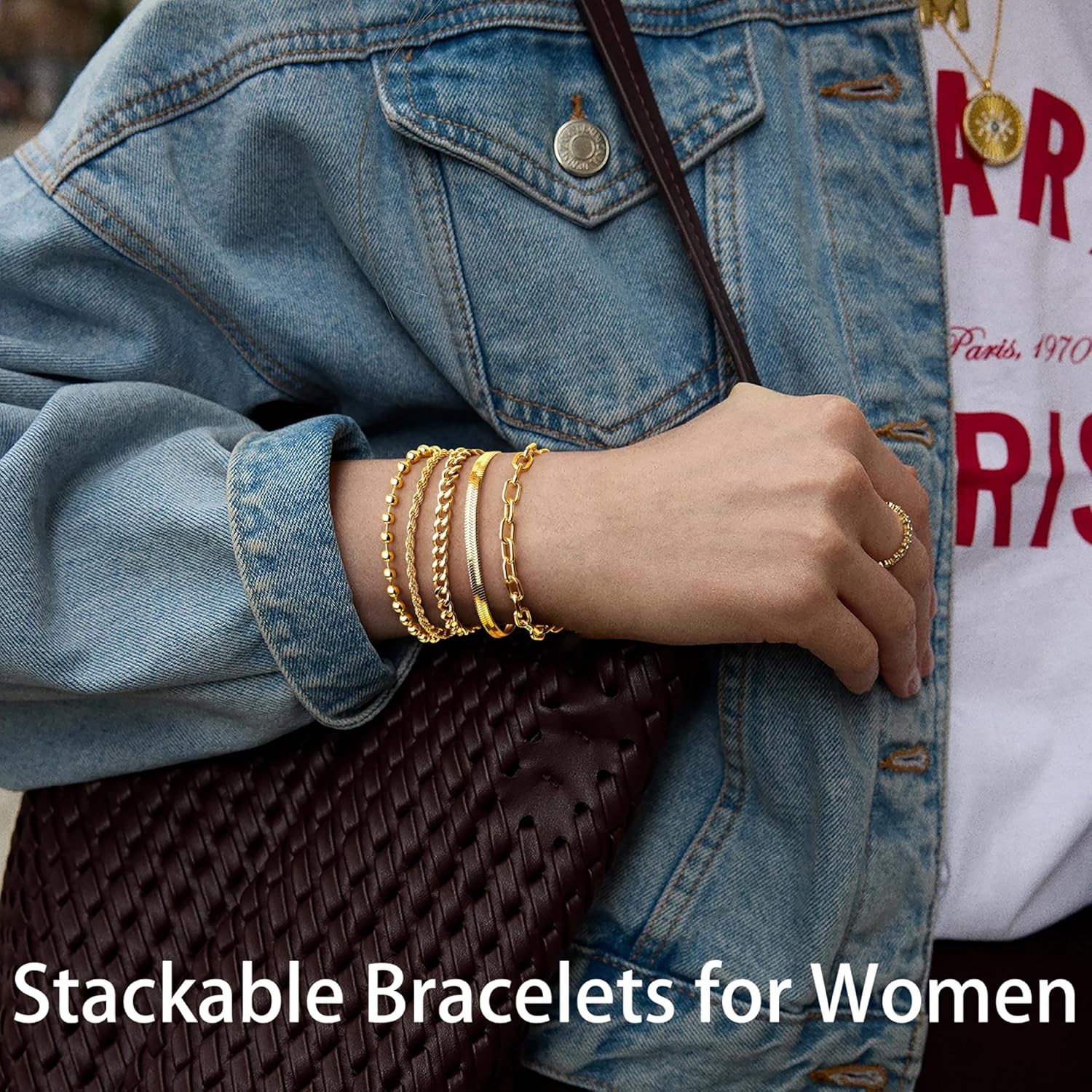 Non-Tarnish Gold Stackable Bracelets – 5 Unique Styles for Every Occasion
