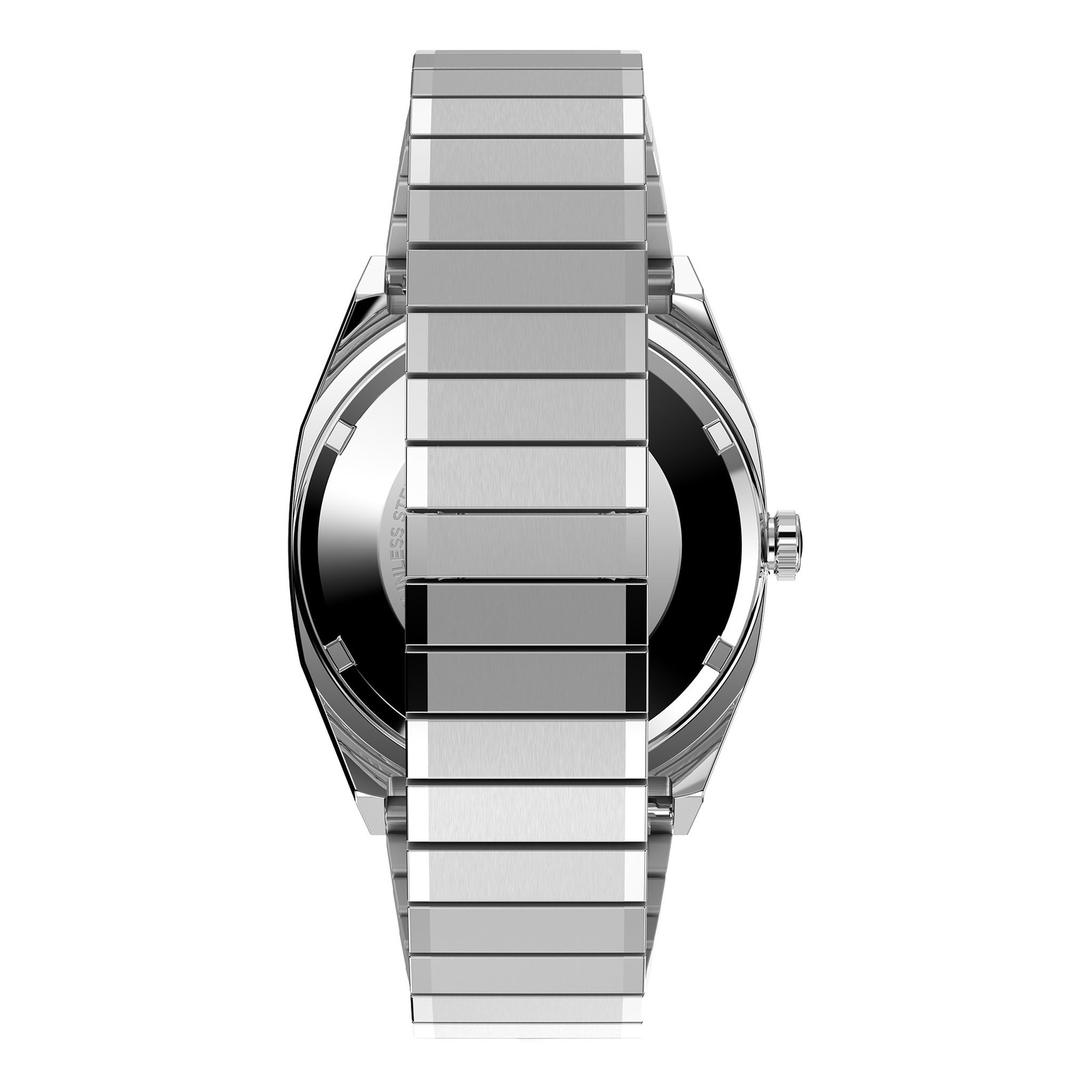 Timex Automatic 1983 E Line 34mm Stainless Steel Expansion Band Watch TW2Y07300