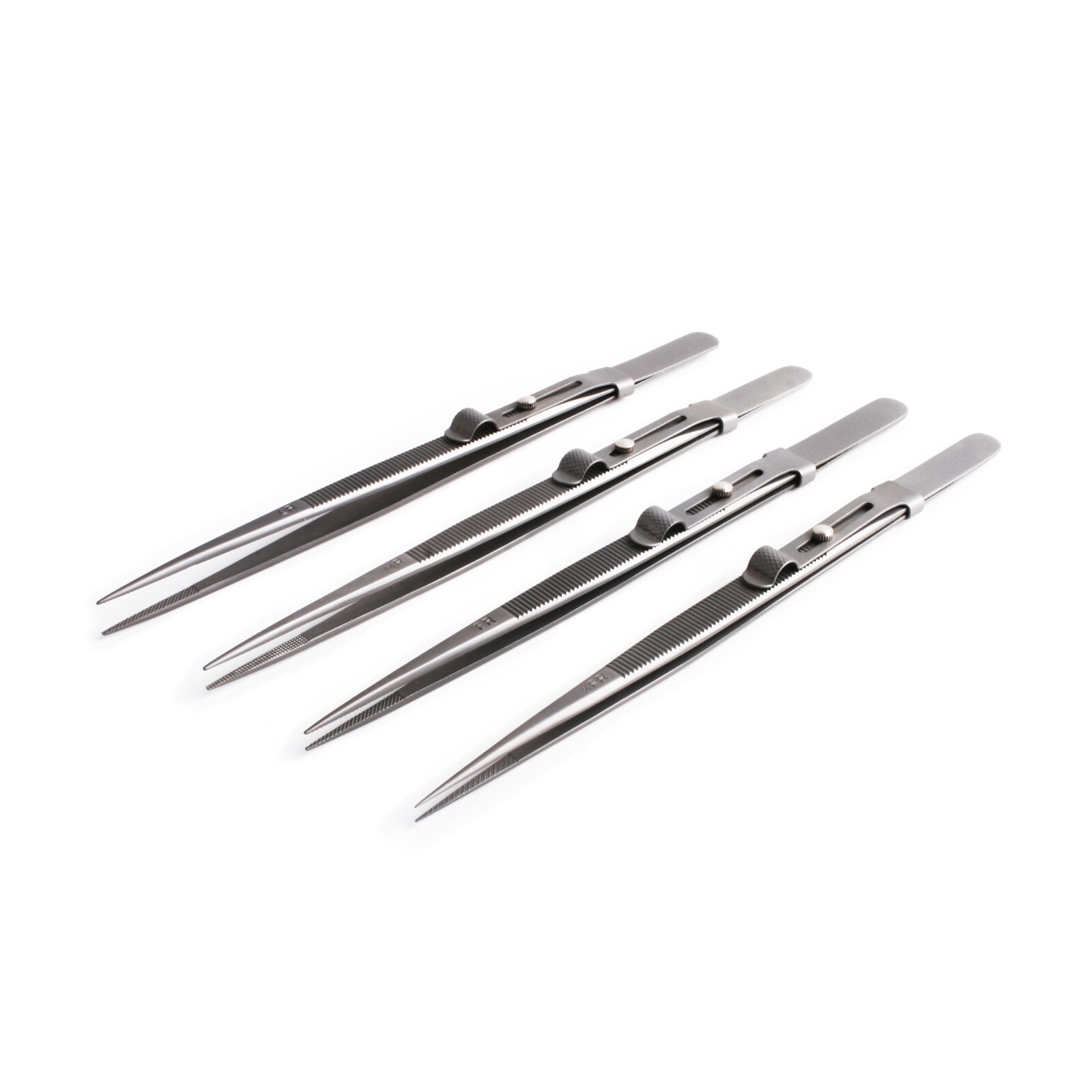 GemTrue Diamond Tweezers with sliding lock for Jewelry Holding and Repair