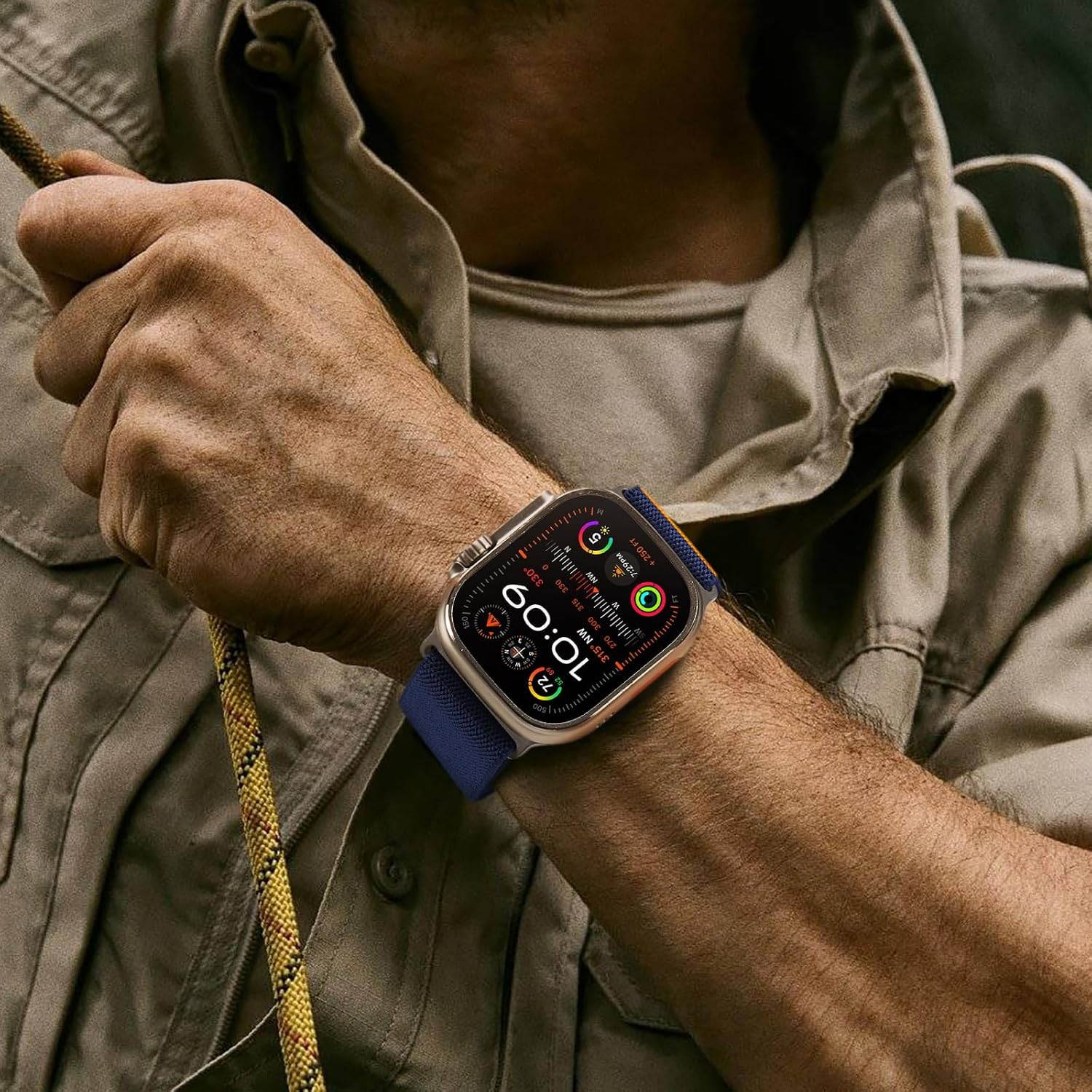 Sport Bands Compatible with Apple Watch Ultra Band 49Mm 46Mm 45Mm 44Mm 42Mm 38Mm