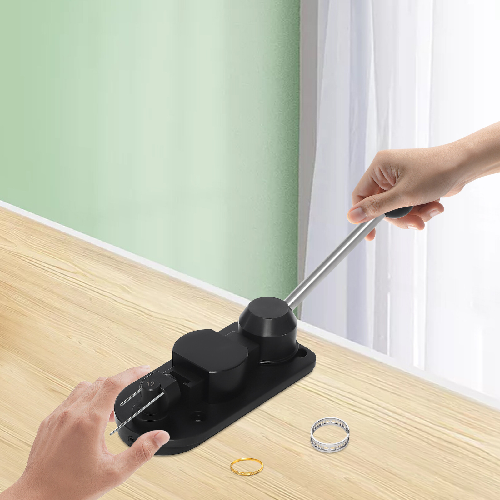 Professional Ring Bender Tool Ring Bending Tool Jewelry Device Ring Making Tool.