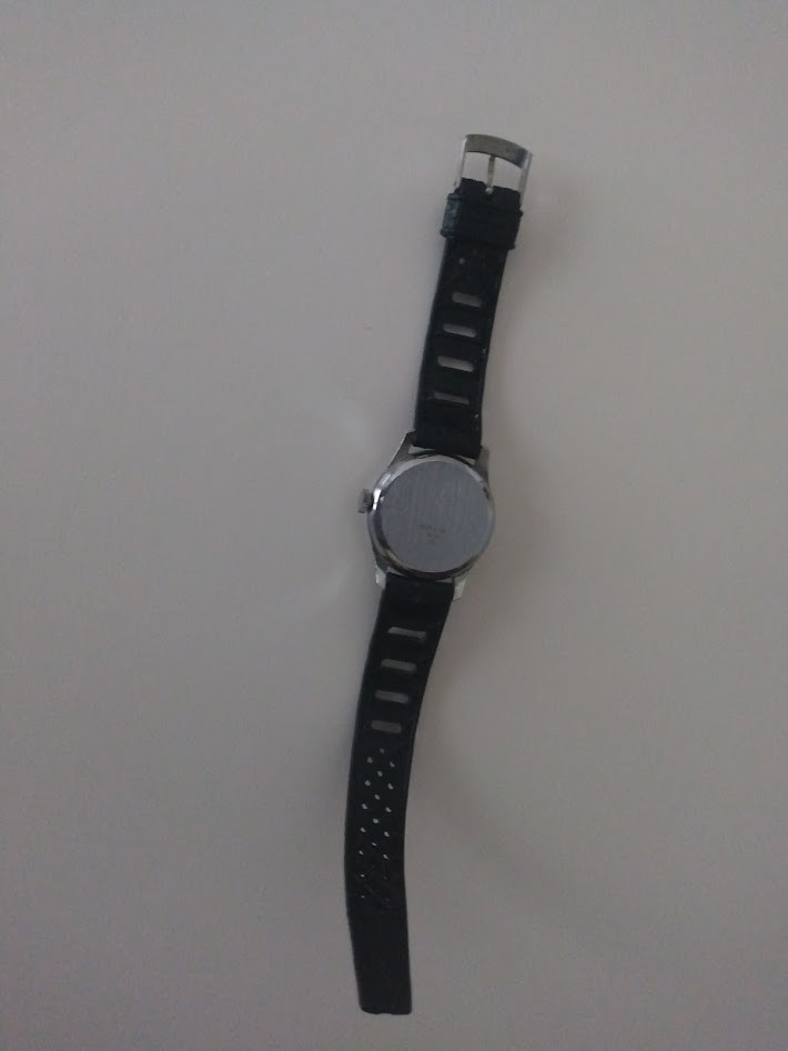 Vintage 1970’s Mattel Hot Wheels Redline Swiss Made Watch / DOES NOT WORK