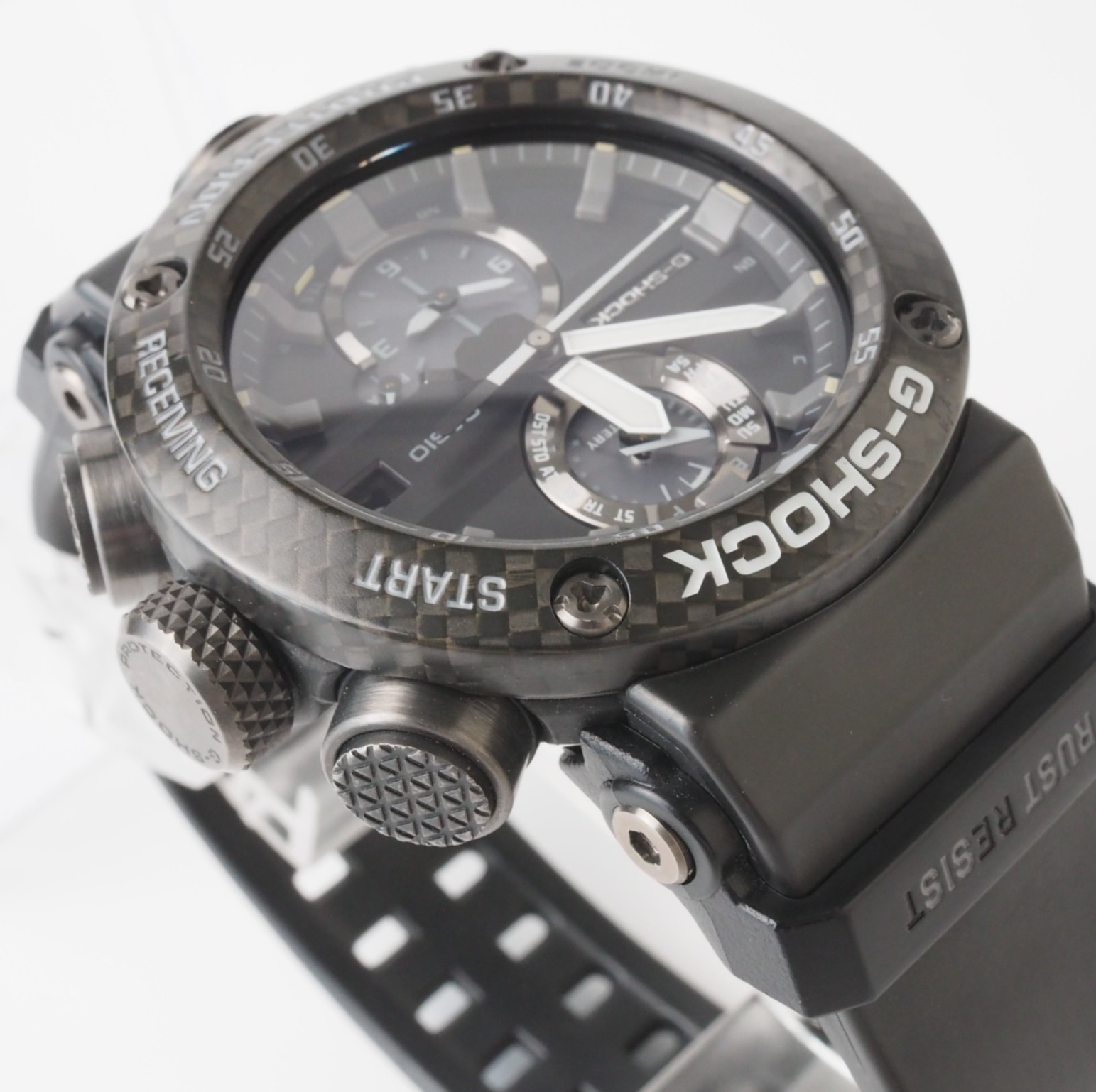 Casio G-Shock GRAVITYMASTER GWR-B1000-1AJF Solar Bluetooth Radio Men’s Used Box