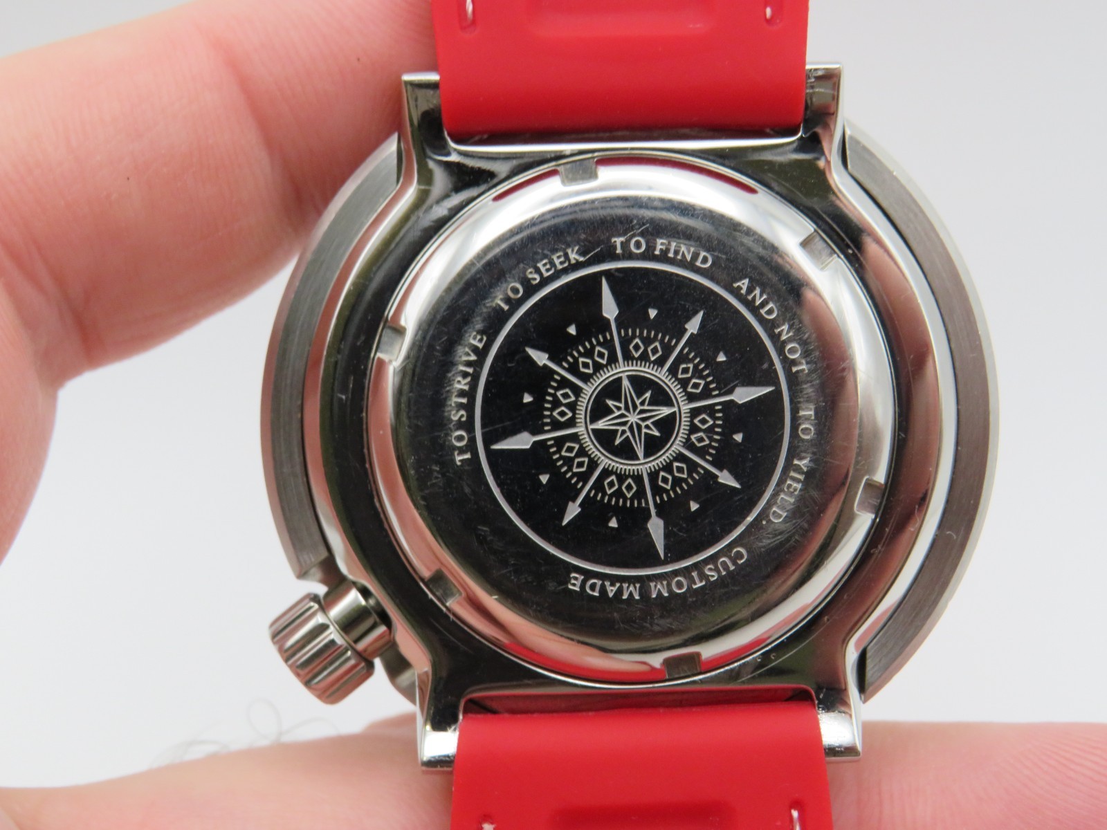 Heimdallr Sharkey Tuna Sea Shepard NH35 Automatic Dive Watch Stainless Steel