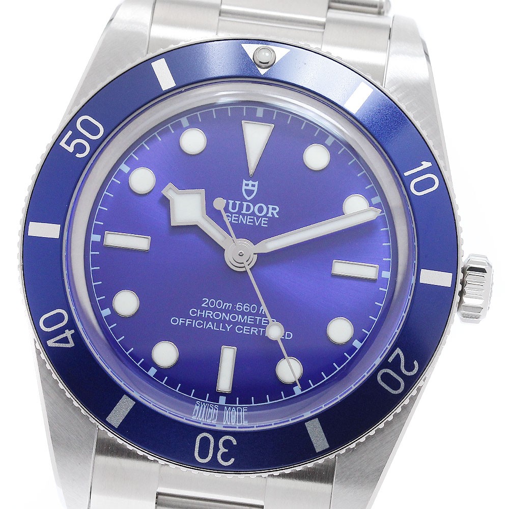 TUDOR black bay 54 79000B blue Dial Automatic Men’s Watch_965681