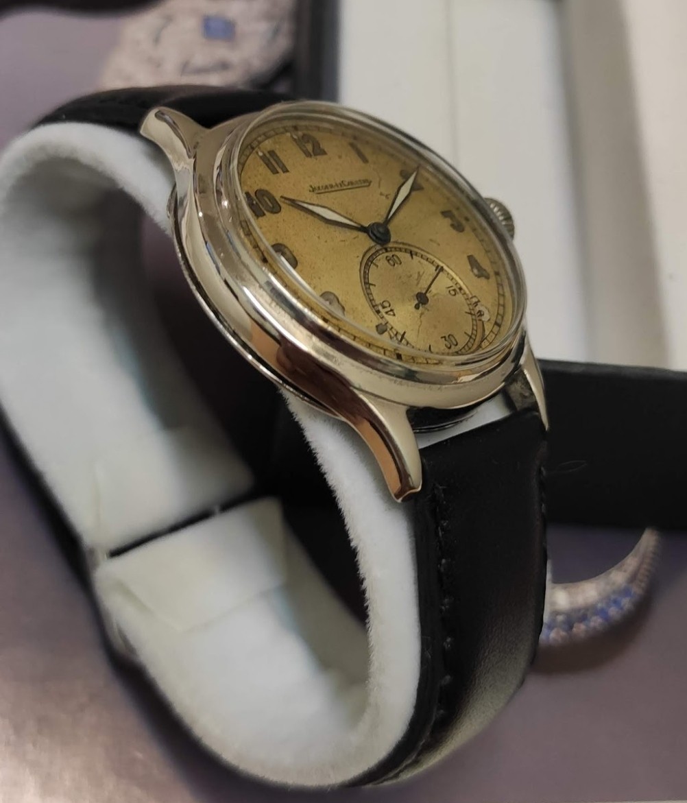 Classic Jaeger Le Coultre Watch Manual Wind 1940´s Original