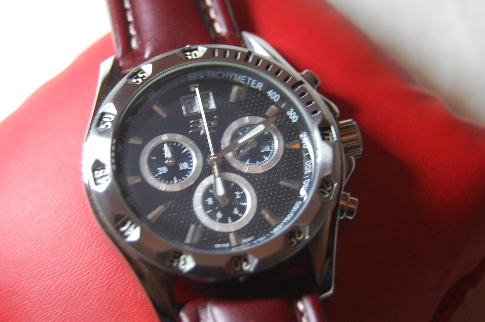 32 Degrees Altitude Watch 42mm Swiss Made ISA Movement Sport Chronograph