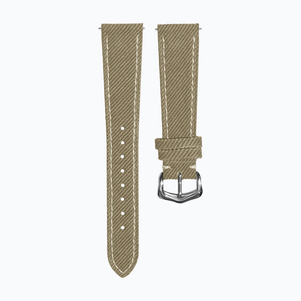 18mm 20mm 22mm Quick Release Buckle Watch Strap For Patek Philippe Rolex Seiko