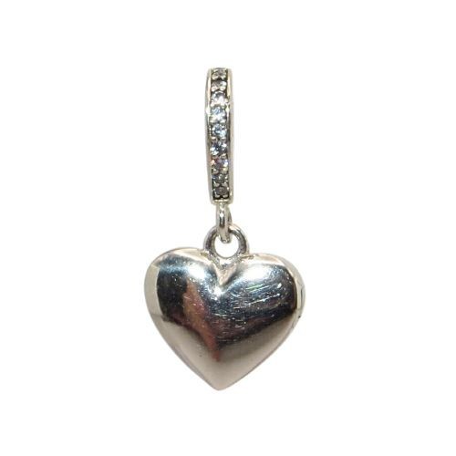 Pandora Always Be In My Heart Locket Dangle SS .925 Charm 799537C01