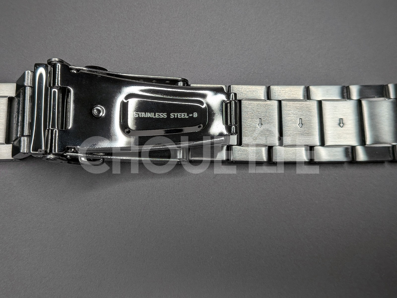 OEM Seiko 5 Sports SNZG03 SNZG05 7S36-03H0 SNZG13 22mm Stainless Steel Bracelet