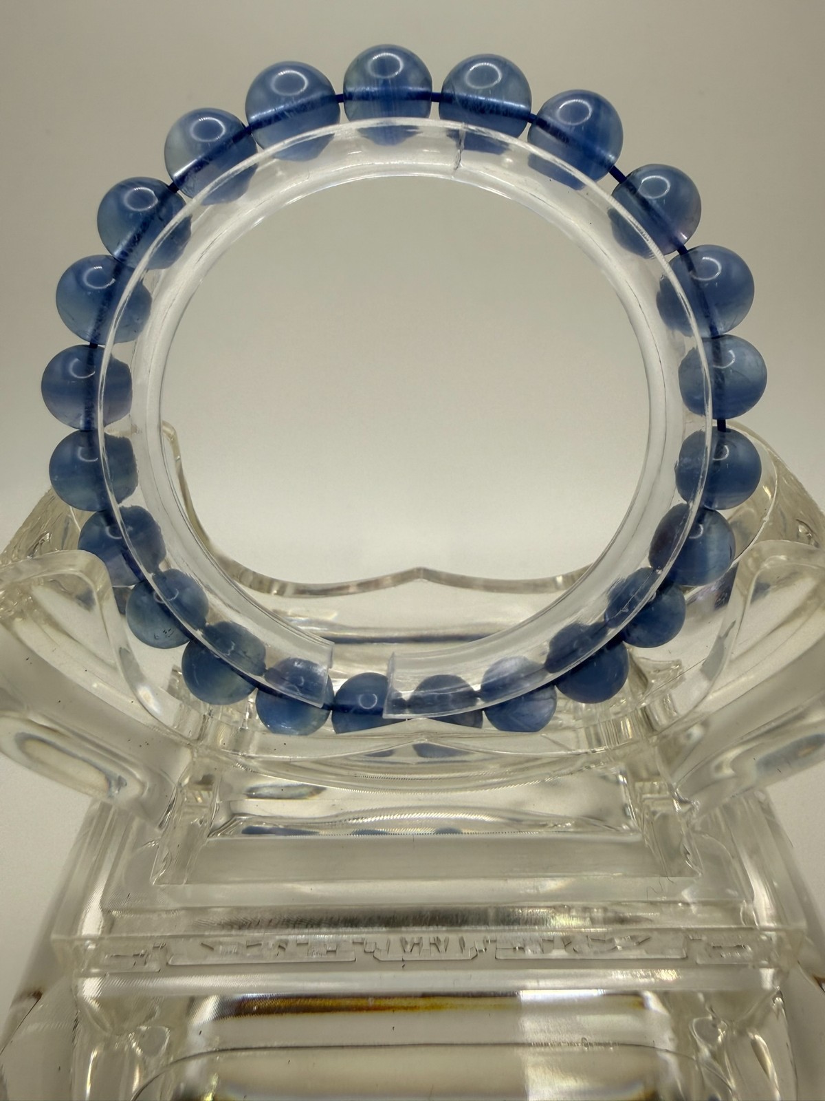 Natural Blue Fluorite – 8mm – A7-0857