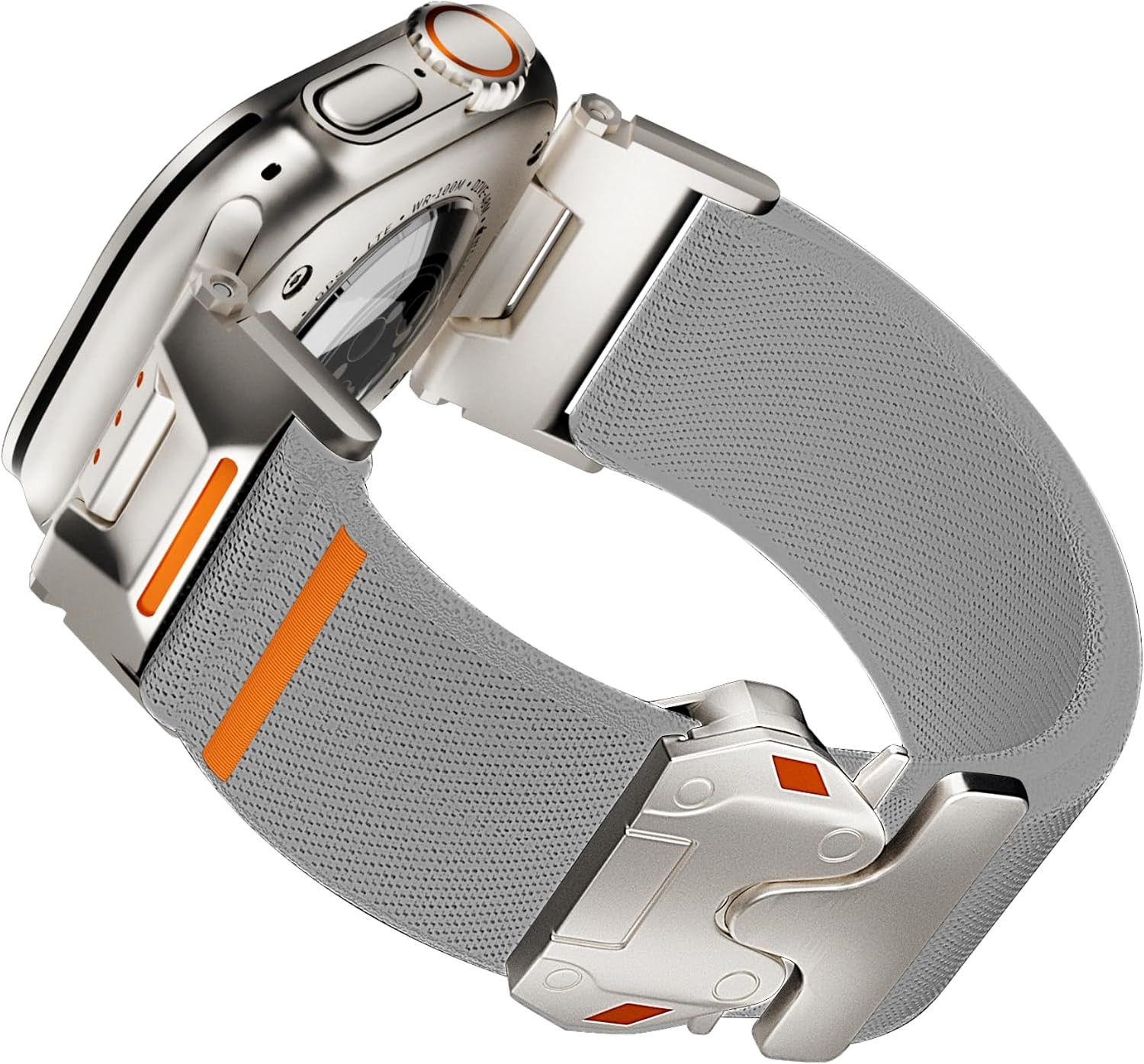 Stretchy Magnetic Watch Band For Apple Watch Bands Women Men Soft Nylon Strap