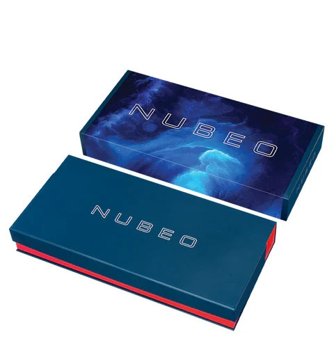 Nubeo Magellan Retro Blue 24HR Automatic Watch