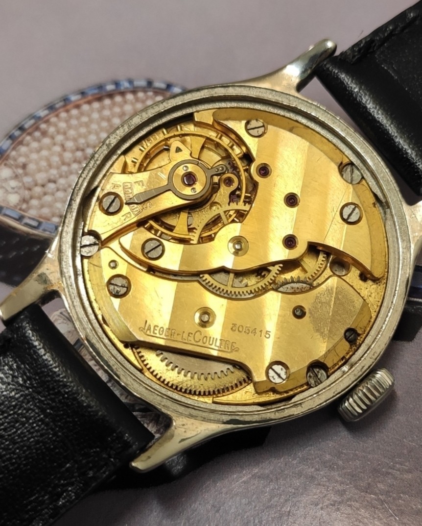 Classic Jaeger Le Coultre Watch Manual Wind 1940´s Original