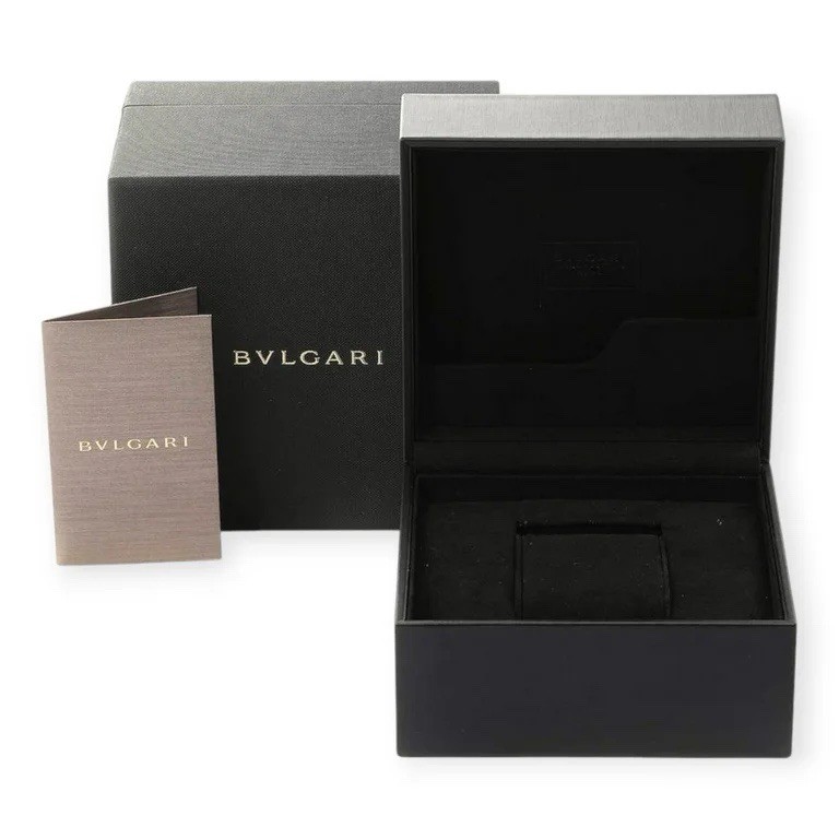 Bvlgari Octo Rose Gold 40mm Brown Dial Manual Wind Swiss Made Box/Booklet