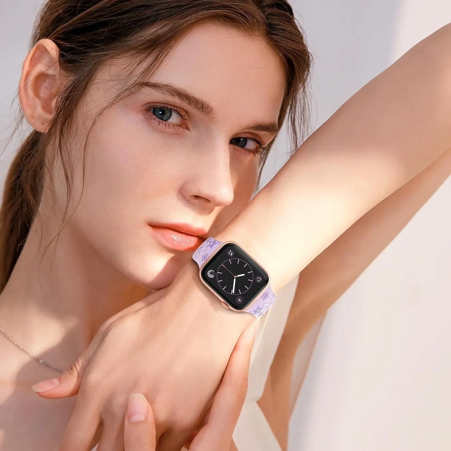 Silicone Band Strap for Apple Watch 10 9 8 7 6 5 4 SE iWatch 41/42/44/45/46/49mm