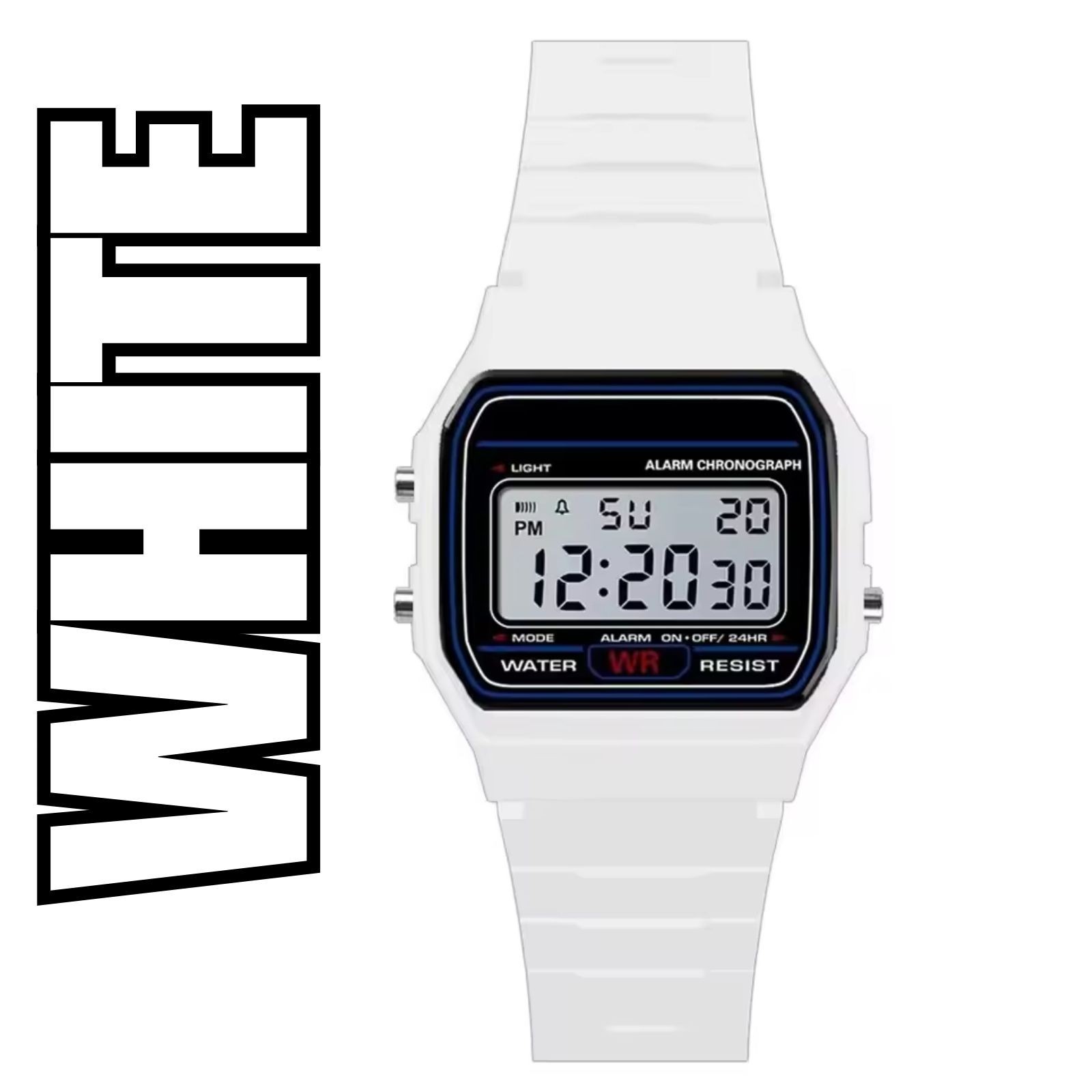 F 91W Classic Digital Resin Strap Watch Stopwatch Chronograph Sport Unisex Men