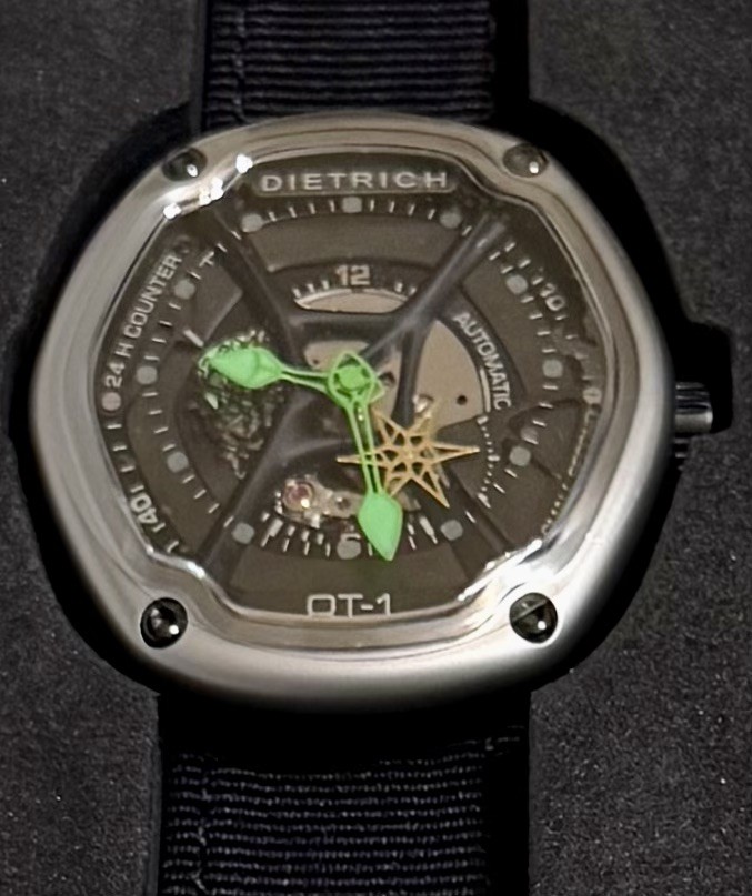 Dietrich Organic Time•Art & Time Converge•Like Nothing Else •New OT-1