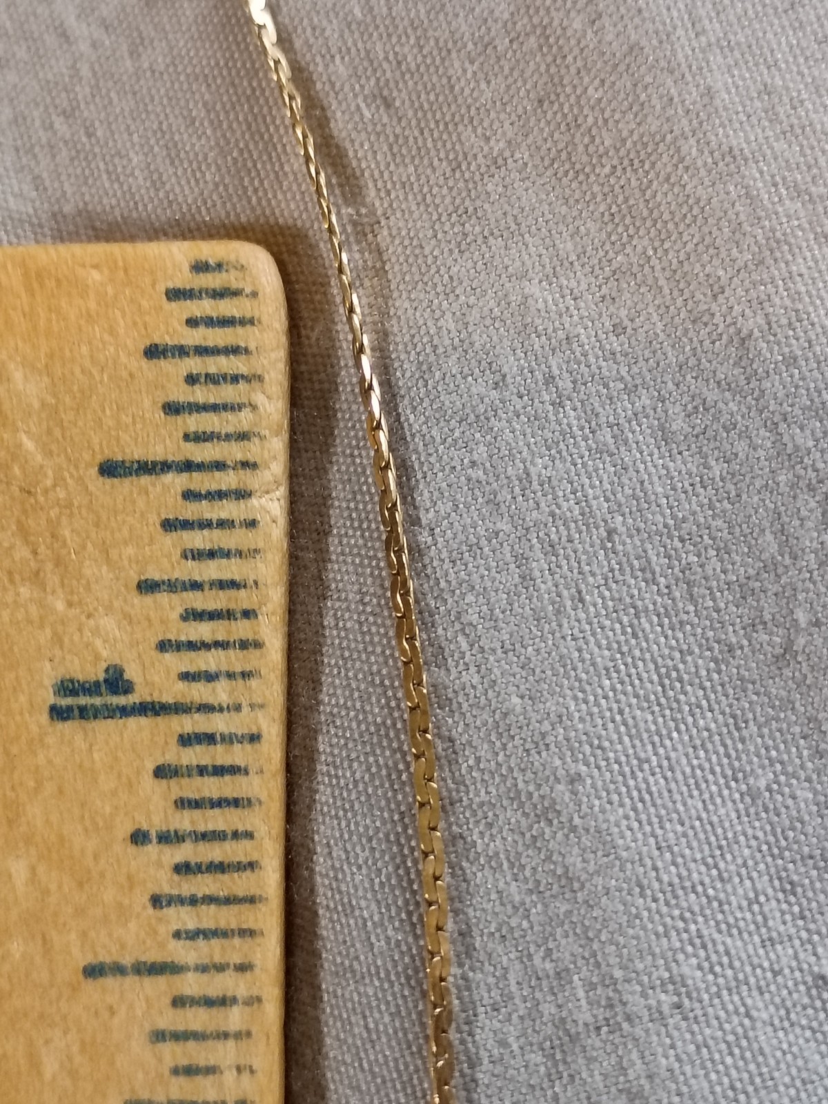 Vintage 17″ 1/20 14k Gold Filled Necklace.