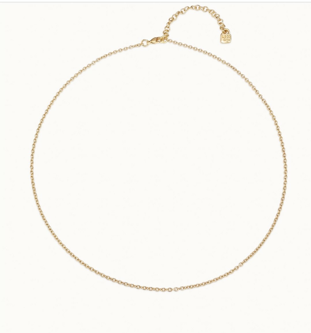 UNOde50 CHAIN 7 NECKLACE COL1392ORO0000U 42-47cm US SIZE 16.54-18.50 inches NEW