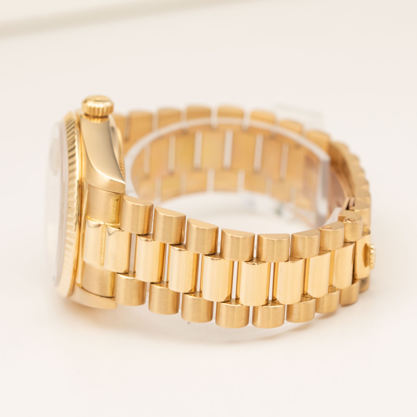 Presidential Rolex Day-Date 18038 Watch 36mm Champagne Dial 18K Yellow Gold