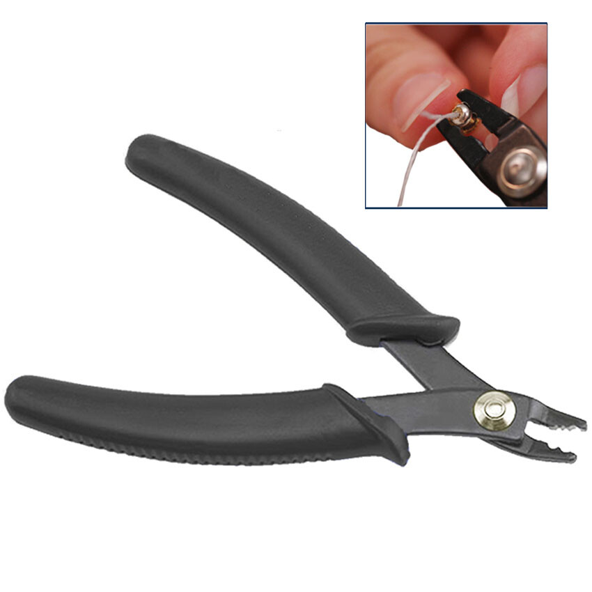 Bead Crimping Tool Crimper Pliers – For 2-3mm Round or Tube Beading Crimp Wire