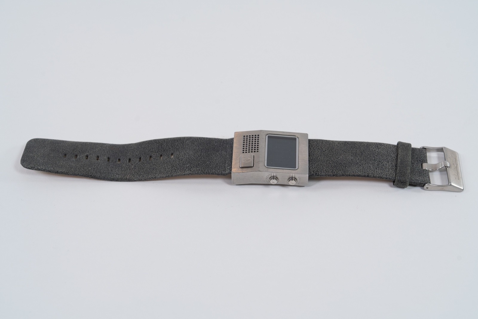 Nixon “The Dork” watch silver