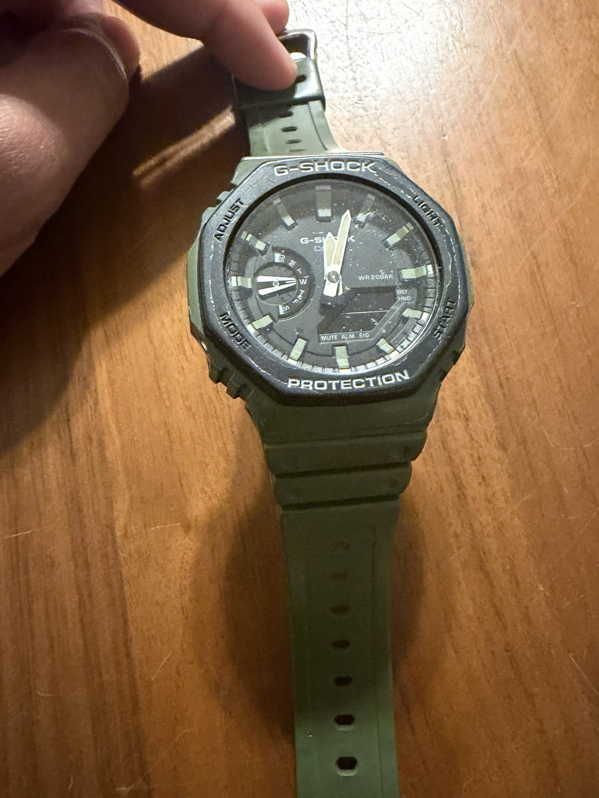 Casio G-SHOCK GA-2110SU-3AJF 2100 Series Watch – Needs New Battery